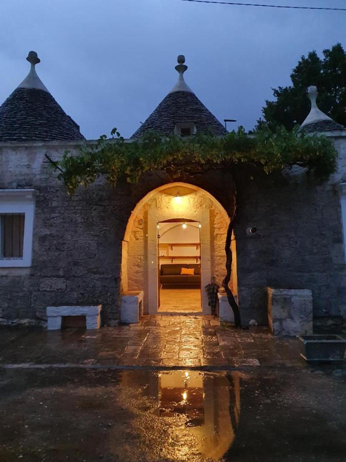 Trullo Vacanze Di Cumma Rosa Alberobello Exteriör bild