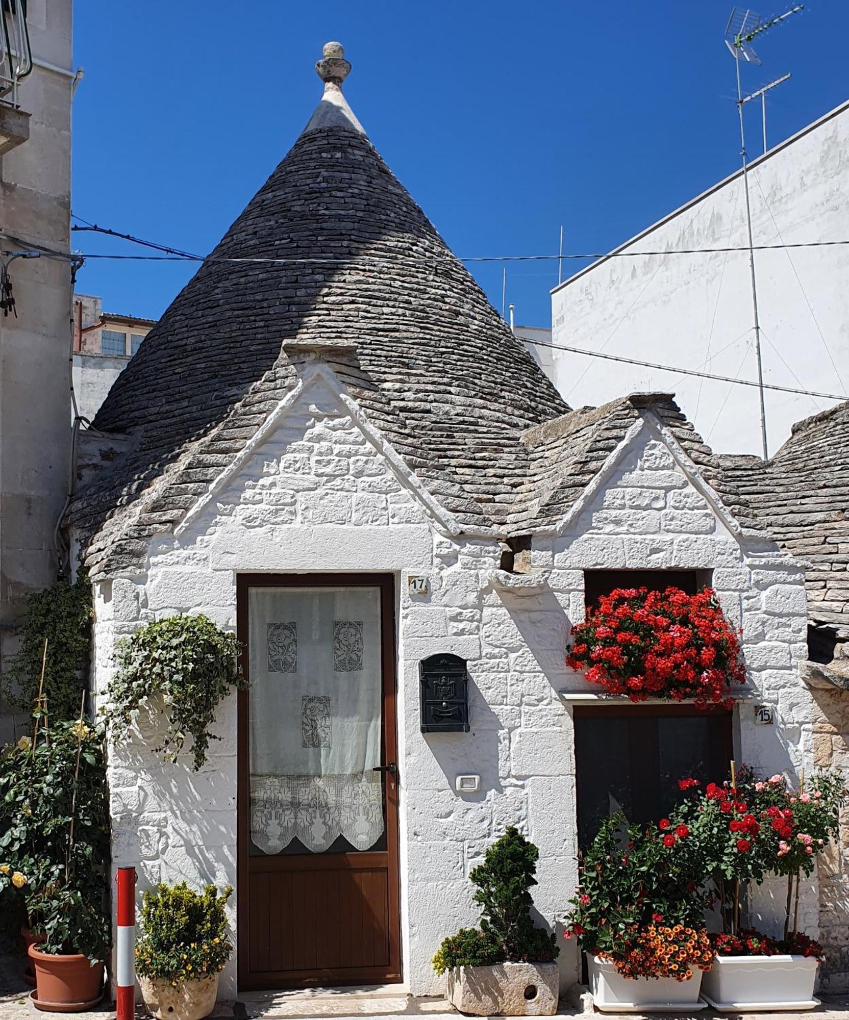 Trullo Vacanze Di Cumma Rosa Alberobello Exteriör bild
